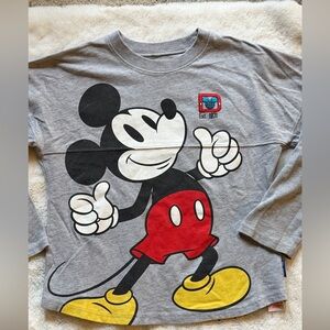 Walt Disney World Children’s Spirit Jersey Mickey Mouse and Pluto Size XL